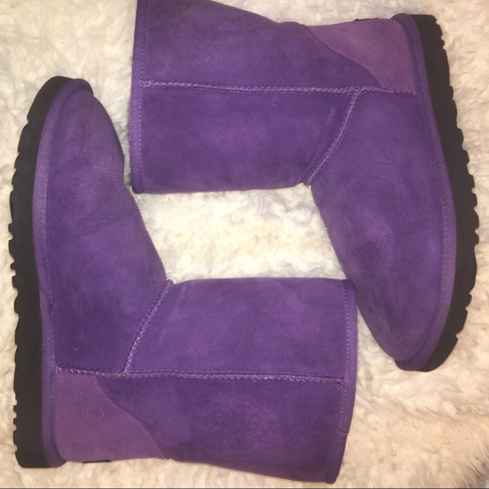 Purple Classic Short Ugg Boot